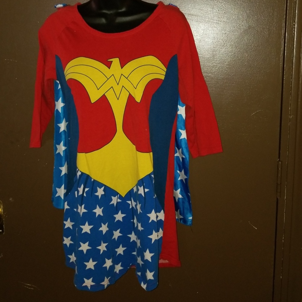 Wonder woman Pj dress